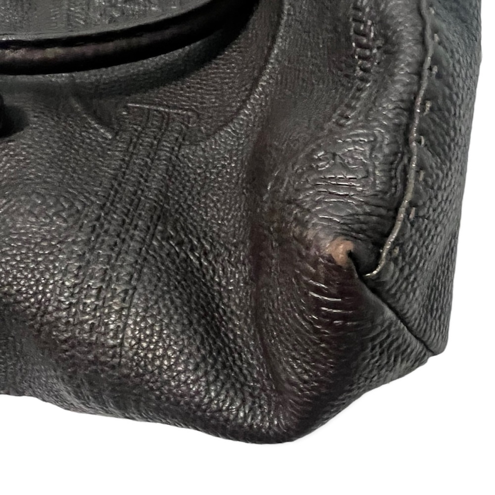 FENDI Vintage Brown Selleria Leather Large Tote Bag - Picture 17 of 17